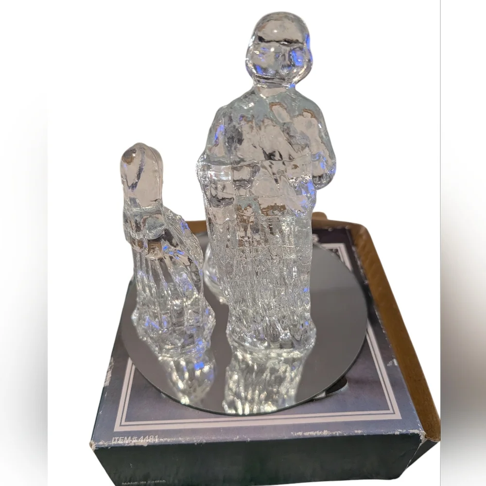 Vintage piece nativity